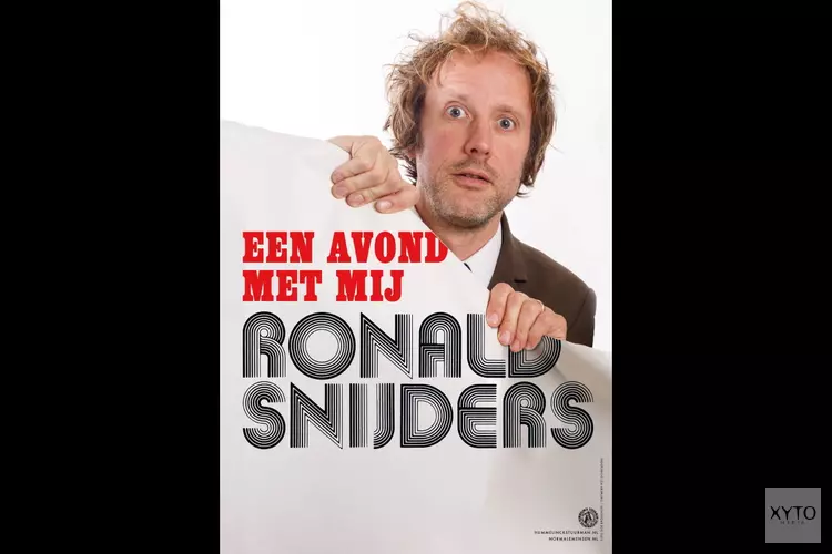 Ronald Snijder -  Een avond met mij - 24 september