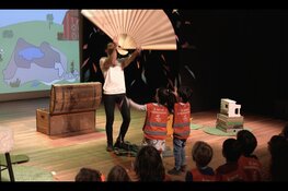 Jeugdvoorstelling (3+) Vogel & Schaap – Schaap wil vliegen