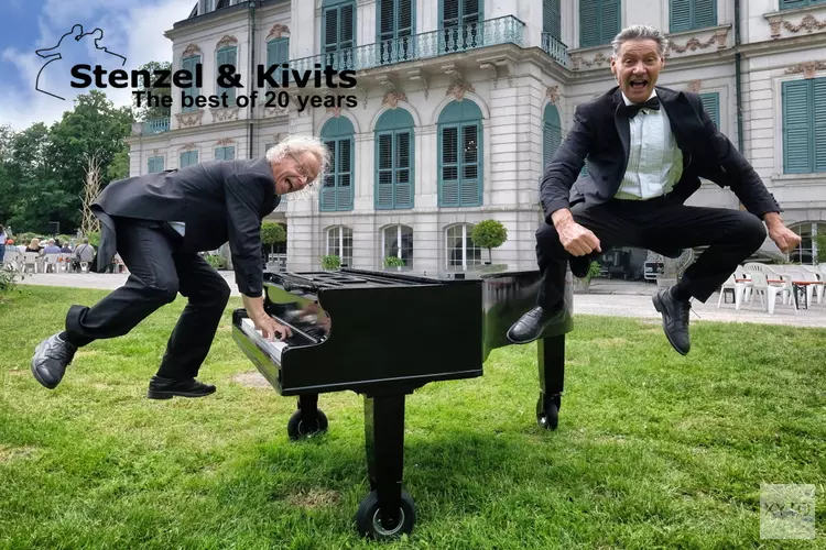 STENZEL & KIVITS - Een mix tussen comedy & klassieke muziek