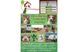 15 mei: OPEN DAG bij Stichting Nationale Dierenzorg