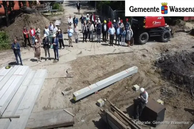 Eerste paal geslagen voor nieuwe sporthal Dr. Mansveltkade