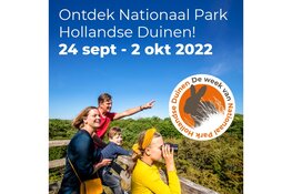 Kom naar de Week van Nationaal Park Hollandse Duinen