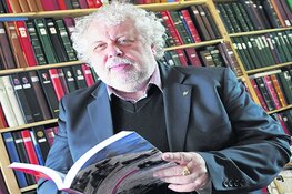 Boeklancering ‘Dodenbrief’ van Klaas Smelik in het Rijksmuseum van Oudheden in Leiden