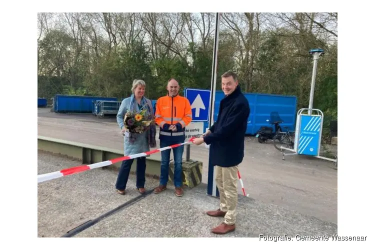 De vernieuwde milieustraat is geopend