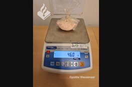 Automobilist heeft 46 gram speed op zak