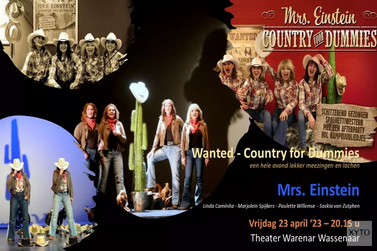 Meezing Cabaret - goed voor een avond lachen, zingen en swingen!