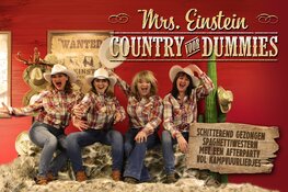 Meezing Cabaret - goed voor een avond lachen, zingen en swingen!