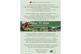 Overnachten op Green Key Camping De Stjelp