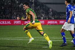 ADO Den Haag wint van FC Den Bosch, droomdebuut Van Mieghem