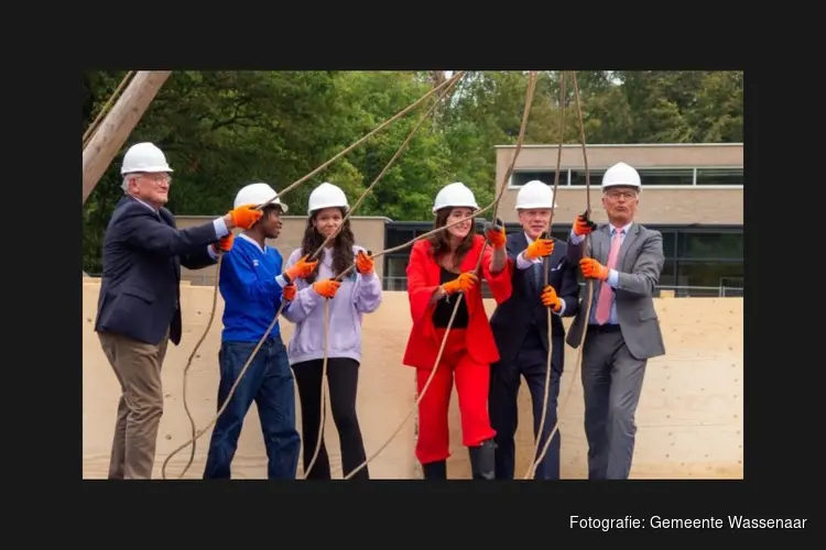 Nieuwbouw internationale school Rijnlands Lyceum Wassenaar