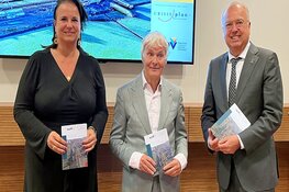 Overhandiging evaluatierapport treinincident Voorschoten