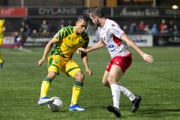 ADO Den Haag met tien man nipt langs Noordwijk