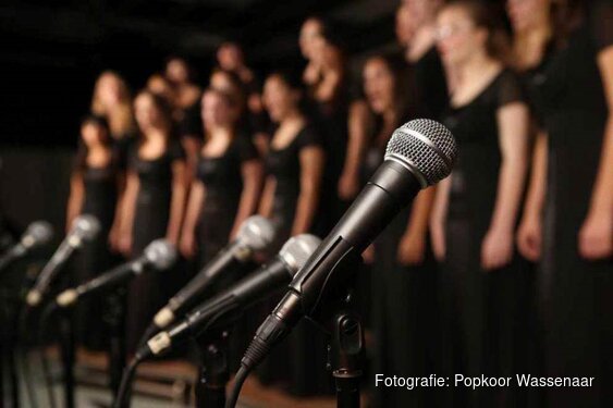 Start Popkoor Wassenaar