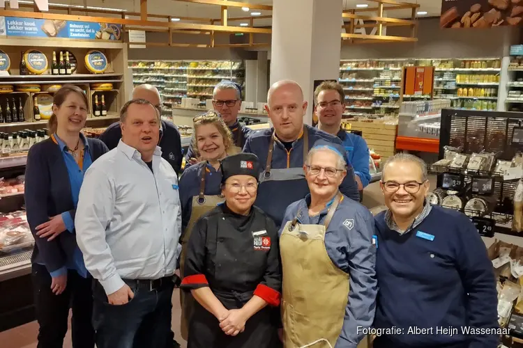 Albert Heijn Wassenaar verbouwt en wordt groter