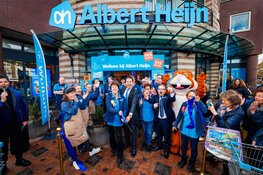 Vernieuwde Albert Heijn Wassenaar feestelijk geopend