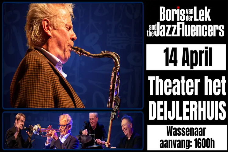 Wassenaar het toneel van een jazzrevolutie in aantocht!