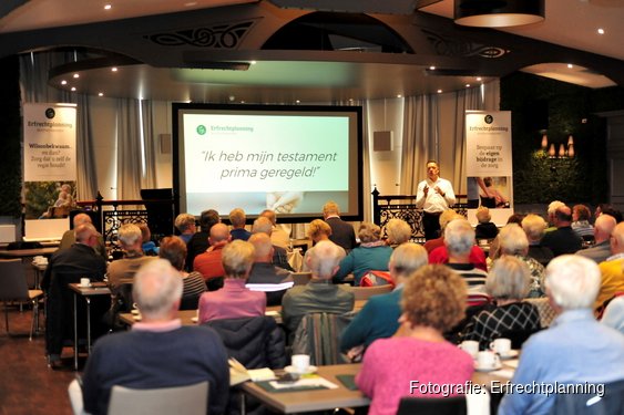 Gratis lezing over het testament en levenstestament in Oud-Alblas
