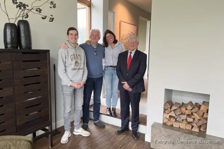 Op bezoek bij Mario en Susanne, pleegouders in Wassenaar