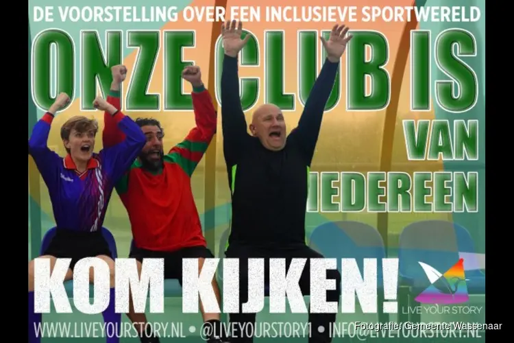 Wassenaar organiseert uniek 'Inclusieve Sport' evenement