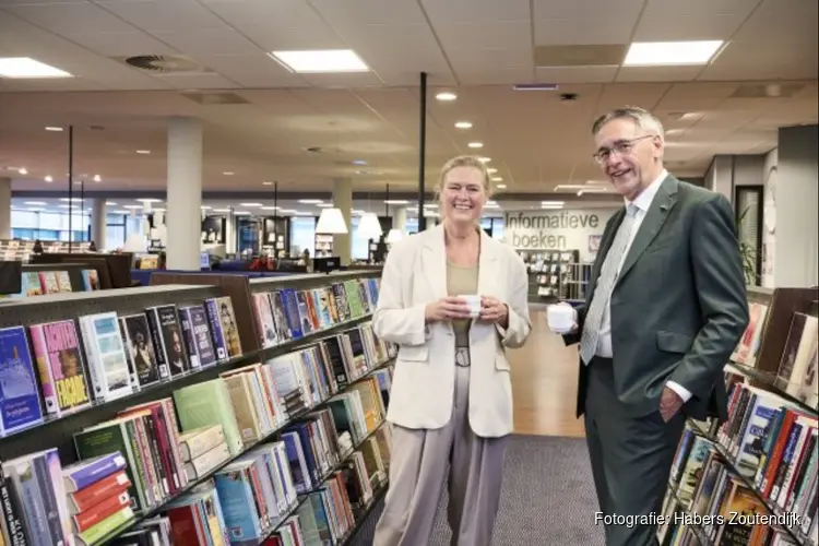 Bibliotheek Wassenaar voldoet aan hoge kwaliteitsnormen