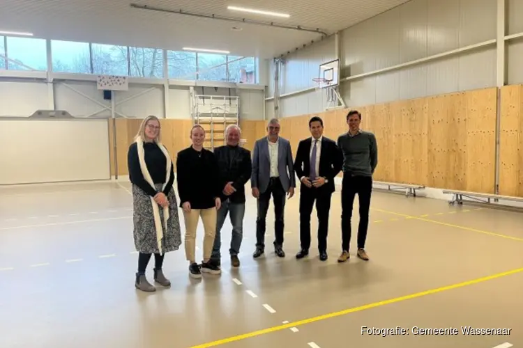 Wethouder maakt kennis met sportvereniging Snel & Lenig