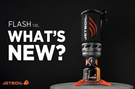Jetboil Flash – Supersnel koken, waar je ook bent!