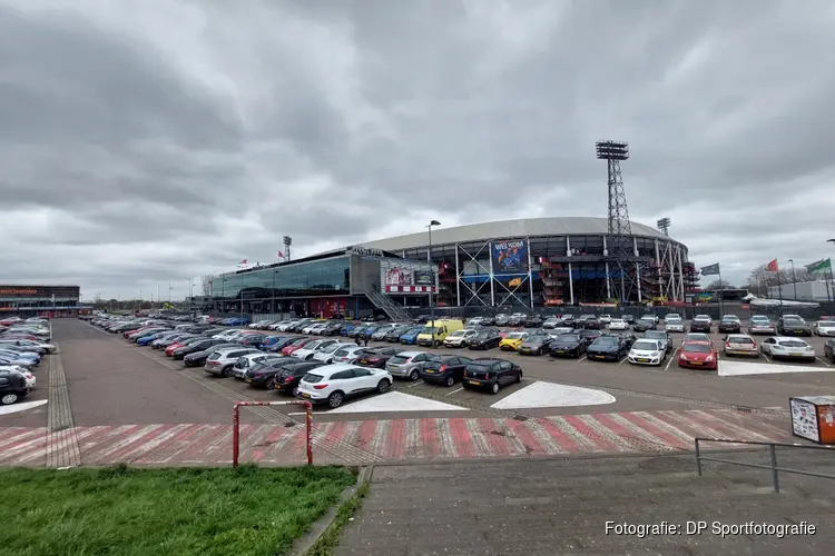 Feyenoord wint nipt van Go Ahead Eagles