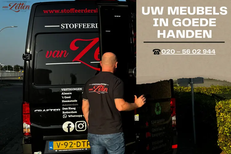 Welkom bij Stoffeerdersbedrijf Van Zetten, dé meubelstoffeerderij op Wassenaar