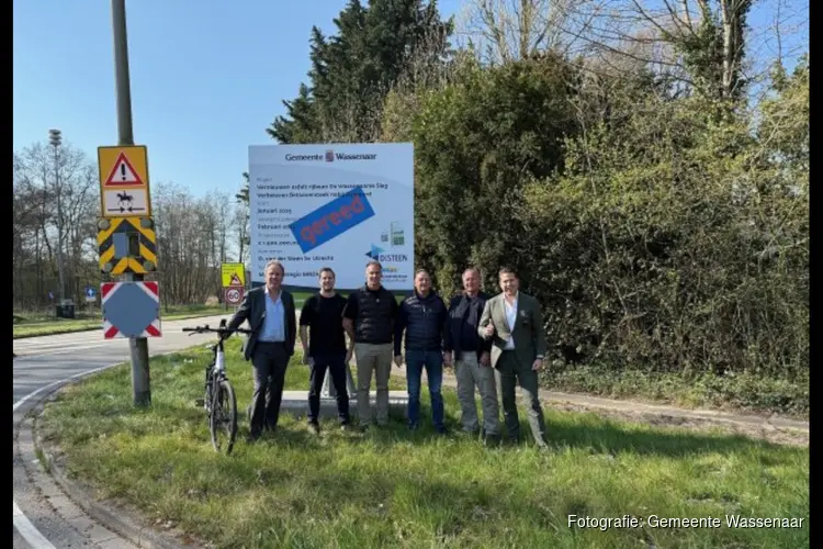 Werkzaamheden Wassenaarse Slag afgerond: nieuw asfalt en veilige oversteek