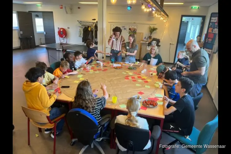 Participatie-pizza avond voor jeugdigen bij het Jongerencentrum