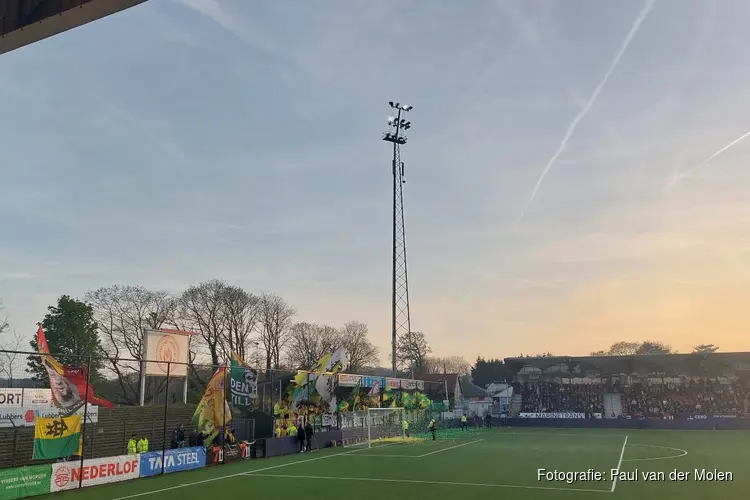 Telstar en ADO Den Haag schieten weinig op met remise
