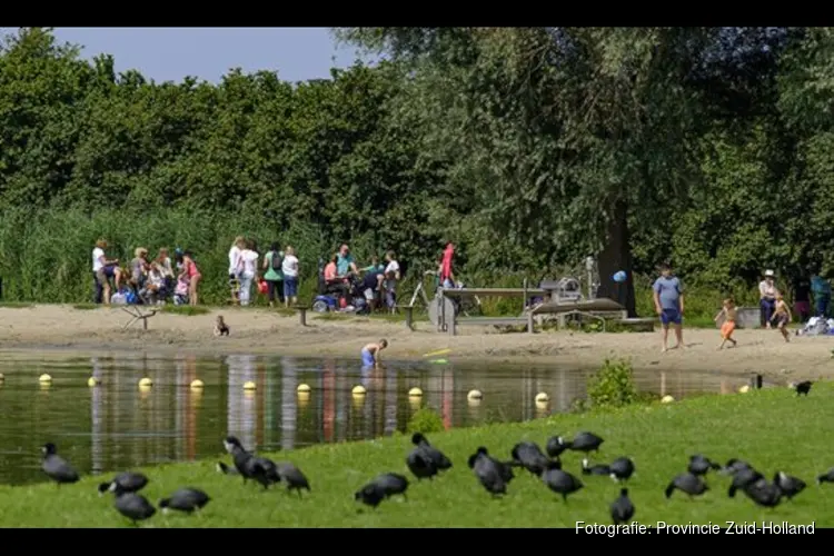 105 officiële zwemlocaties in Zuid-Holland