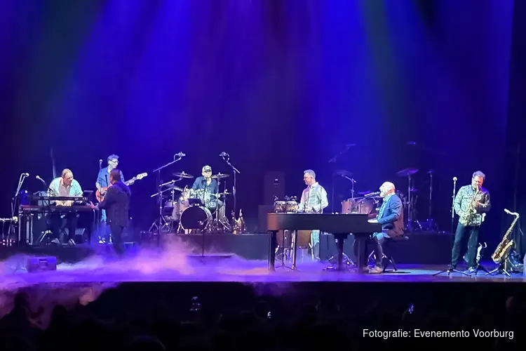 The Billy Joel Experience ft. Liberty DeVitto trapt tour met succes af in het AFAS Circustheater Scheveningen