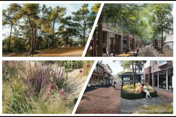 Een groene ode aan Wassenaar in ons vernieuwde centrum