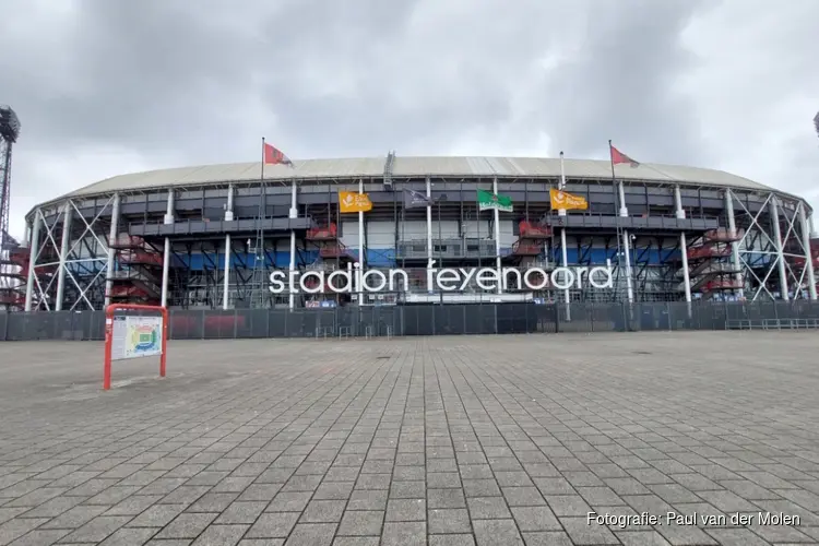 Feyenoord start competitie met winst op NAC