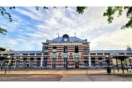 LEGO stad in station Hoorn tijdens herfstvakantie open