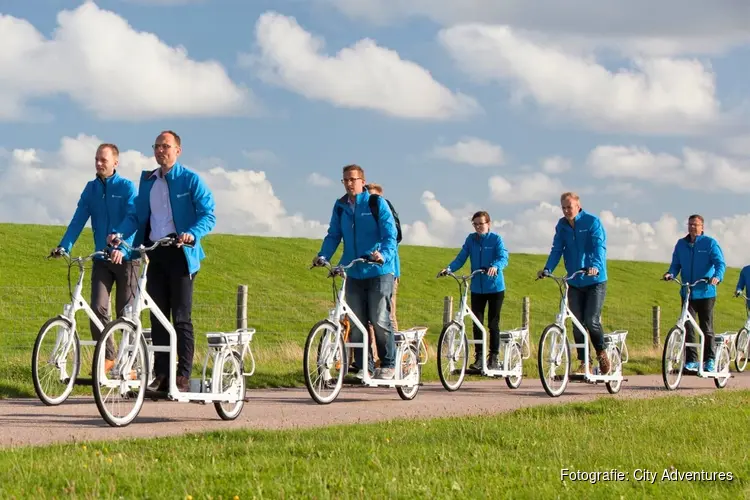 Nieuw in de Noordkop: Escape on Wheels, de escape game op de fiets