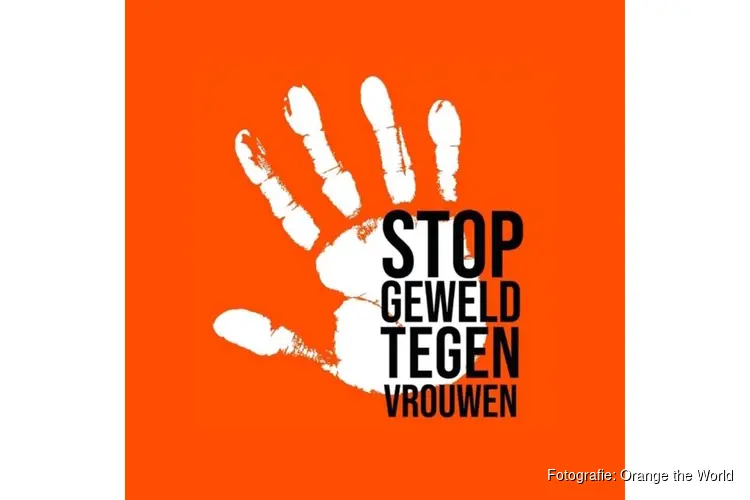 Orange the World in Wassenaar: Stop geweld tegen vrouwen