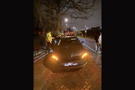 Vijf inbrekers aangehouden