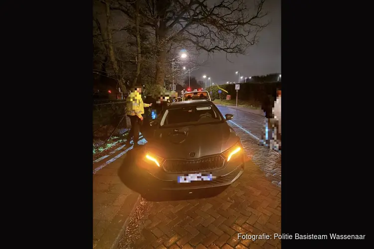 Vijf inbrekers aangehouden