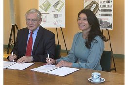 Overeenkomst nieuwbouwproject Van Rechterenstraat in Wassenaar getekend