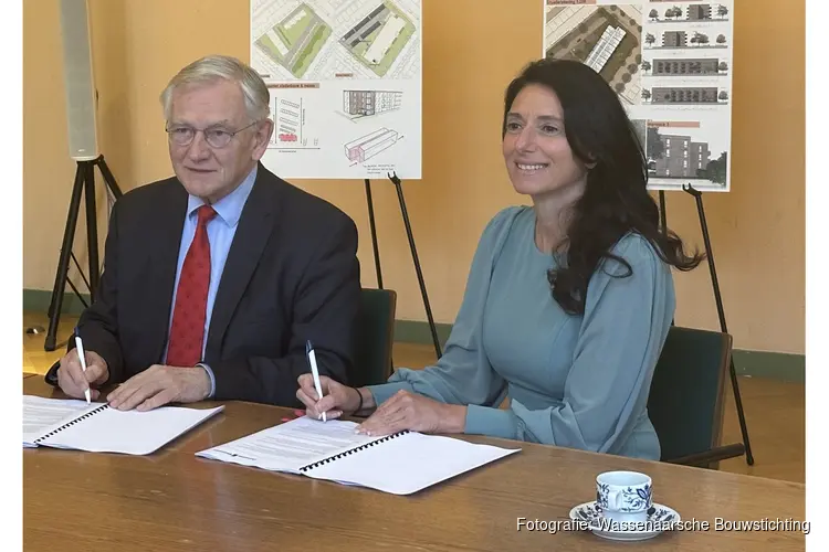 Overeenkomst nieuwbouwproject Van Rechterenstraat in Wassenaar getekend