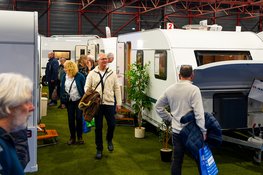 Caravana 2026 brengt complete kampeerwereld samen in Leeuwarden