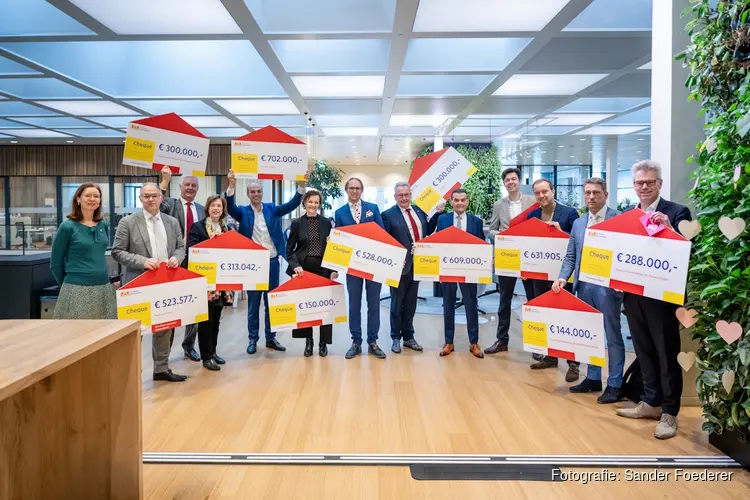 Met liefde voor de bouw: provincie zet gemeenten in het zonnetje op Valentijnsdag