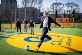 Nóg eens 2.600 kinderen Kampioen bewegen in Zuid-Holland