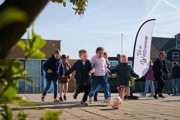 1,5 miljoen buitenstappen op eerste lentedag door basisschoolleerlingen