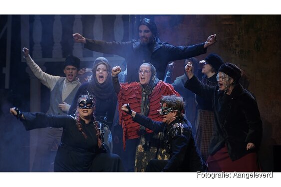 Schitterend debuut van nieuwe musicalgroep!